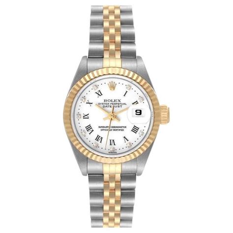 rolex datejust damenuhr